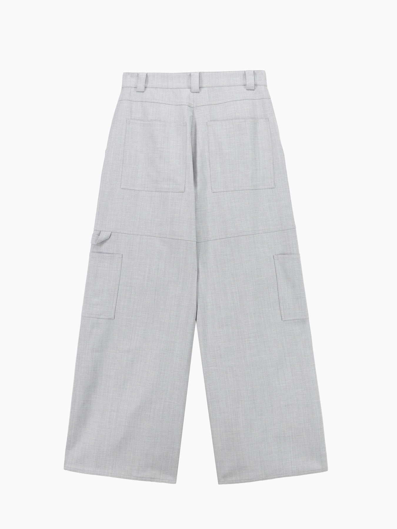 Canzian Pantalone Grigio Mel.chia. donna 8pm - 2