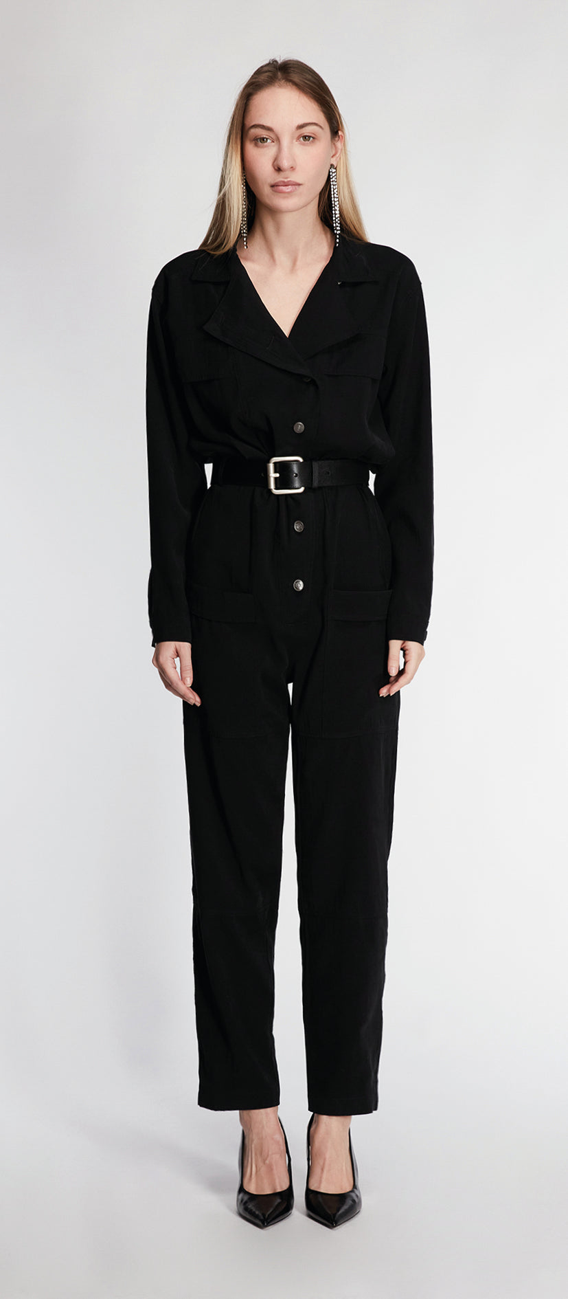 Curreri Tuta Nero donna 8pm - 1