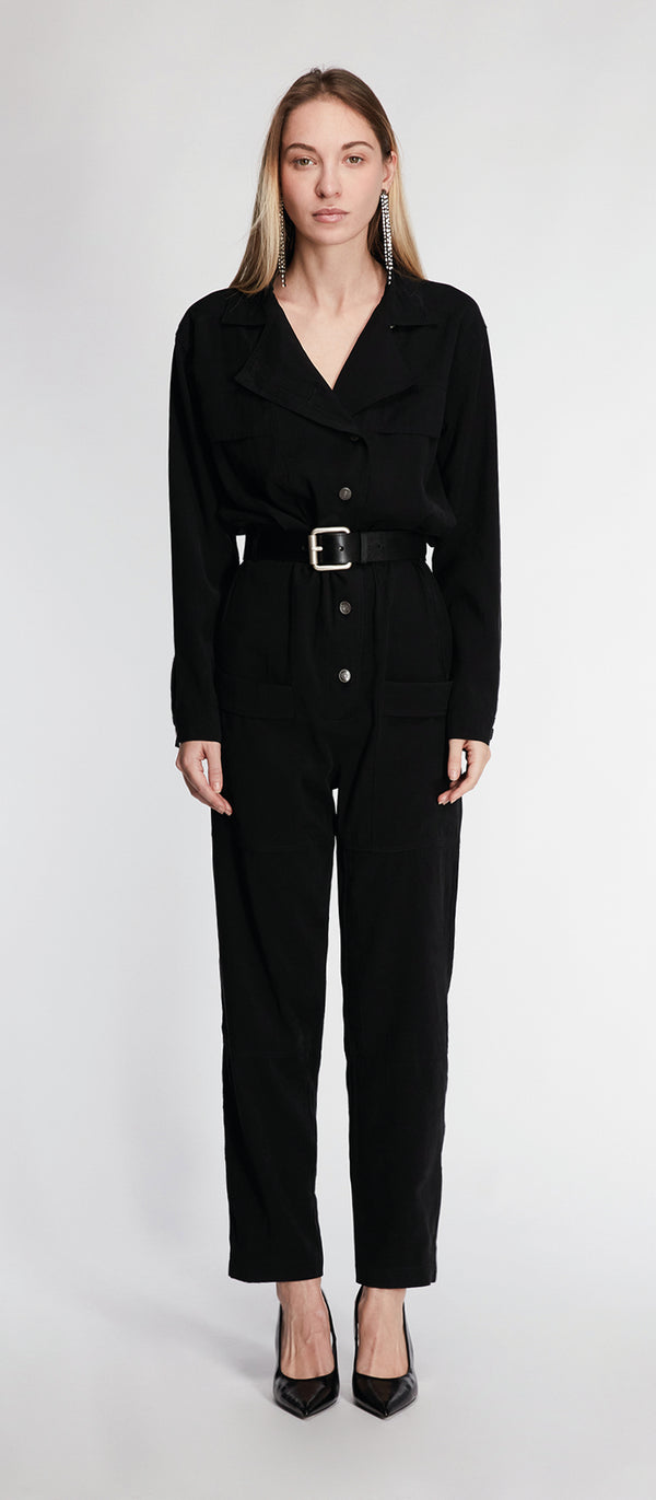 Curreri Tuta Nero donna 8pm