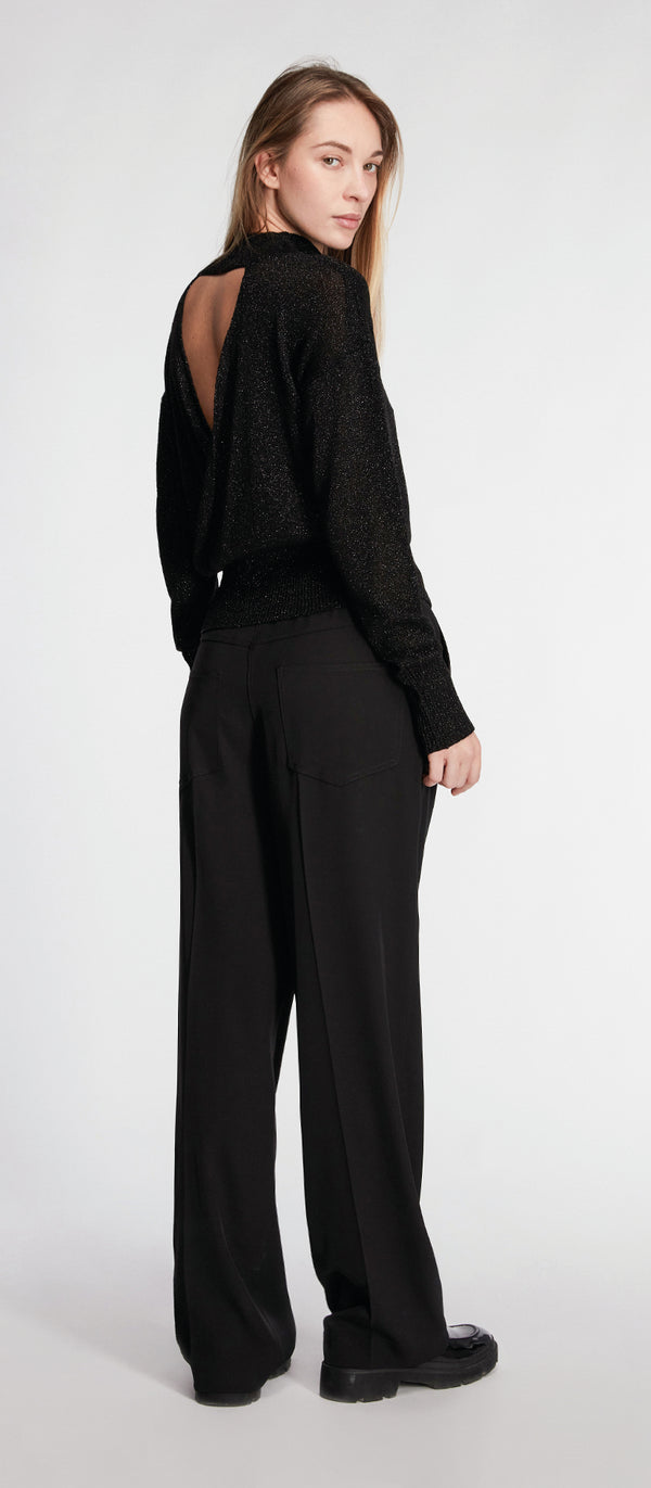 Hadley Maglia Nero donna 8pm