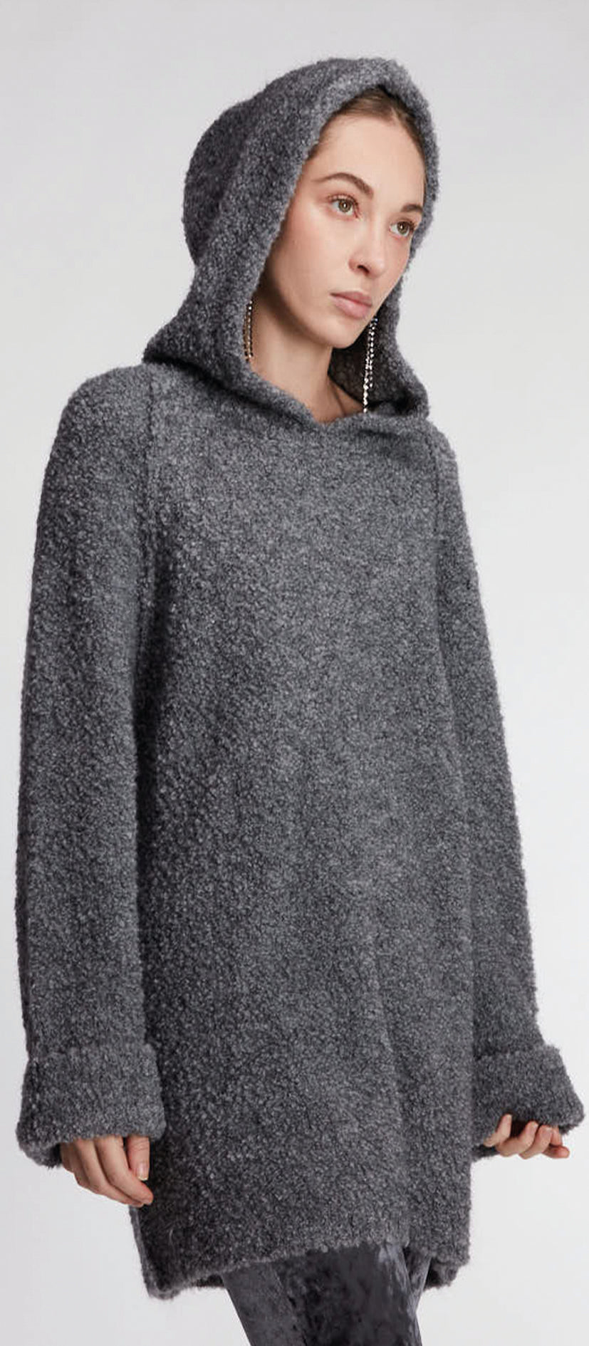 Jones Maglia Grigio Melange donna 8pm - 2