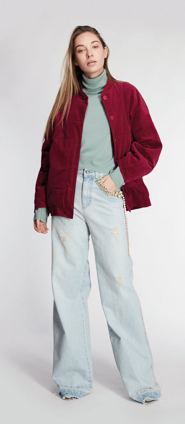 Kiedis Maglia Verde Baltico donna 8pm