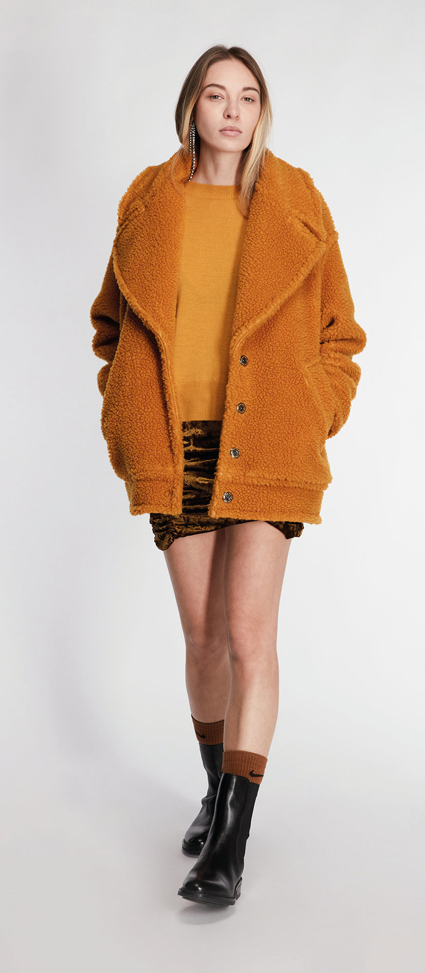 Kilmister Maglia Ocra donna 8pm - 1