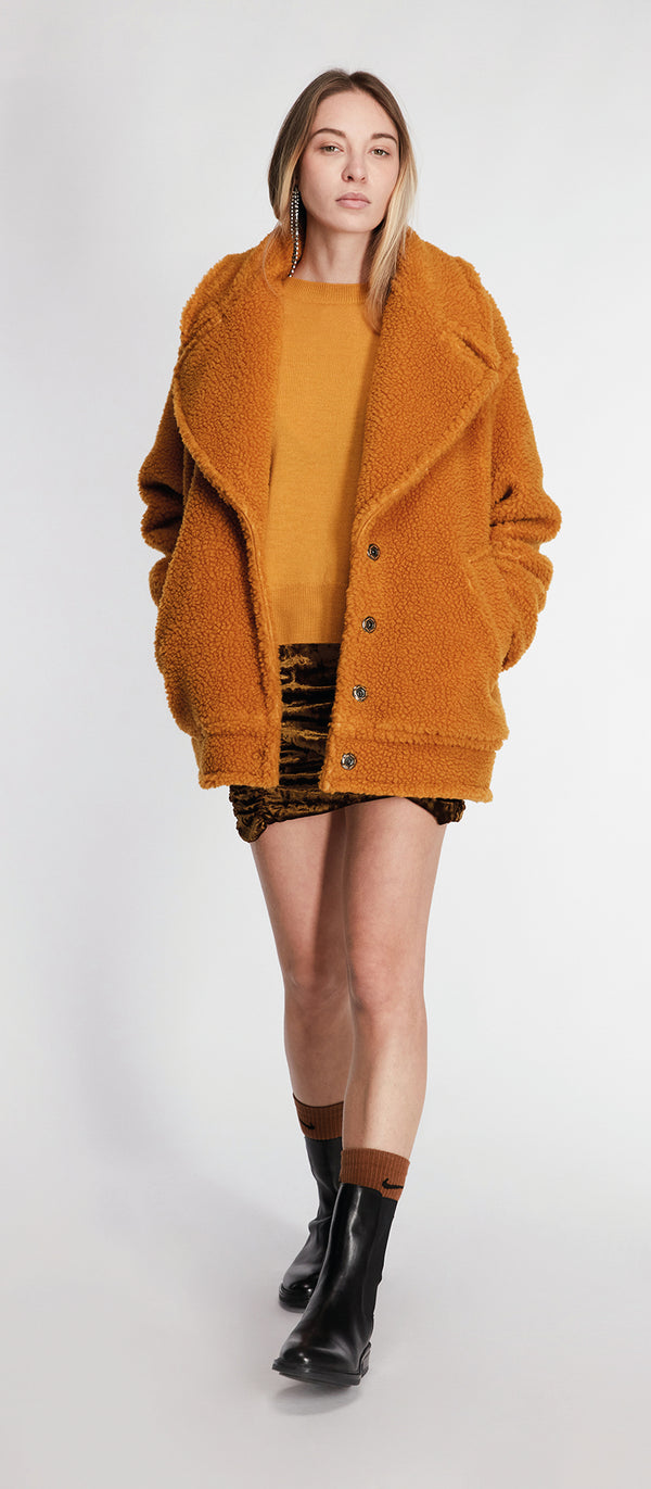 Kilmister Maglia Ocra donna 8pm