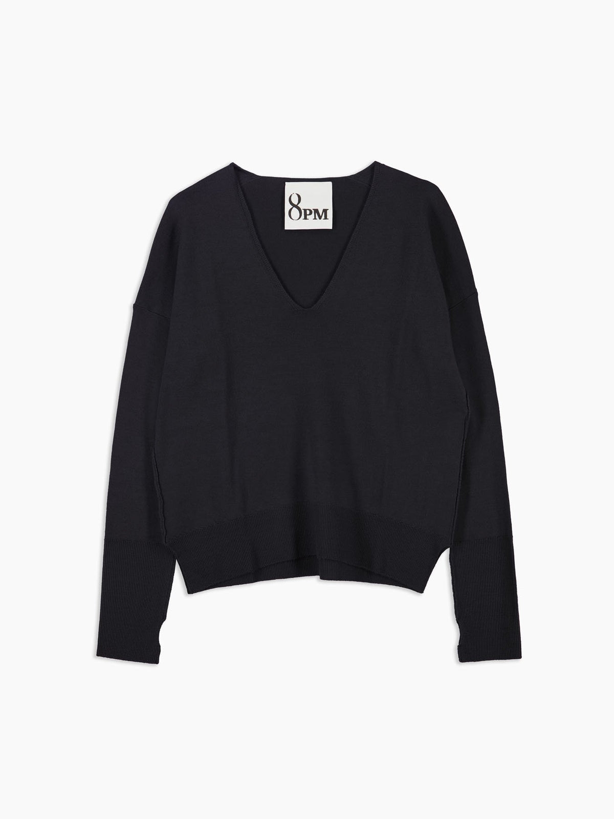 Kravitz Maglia Nero donna 8pm - 1