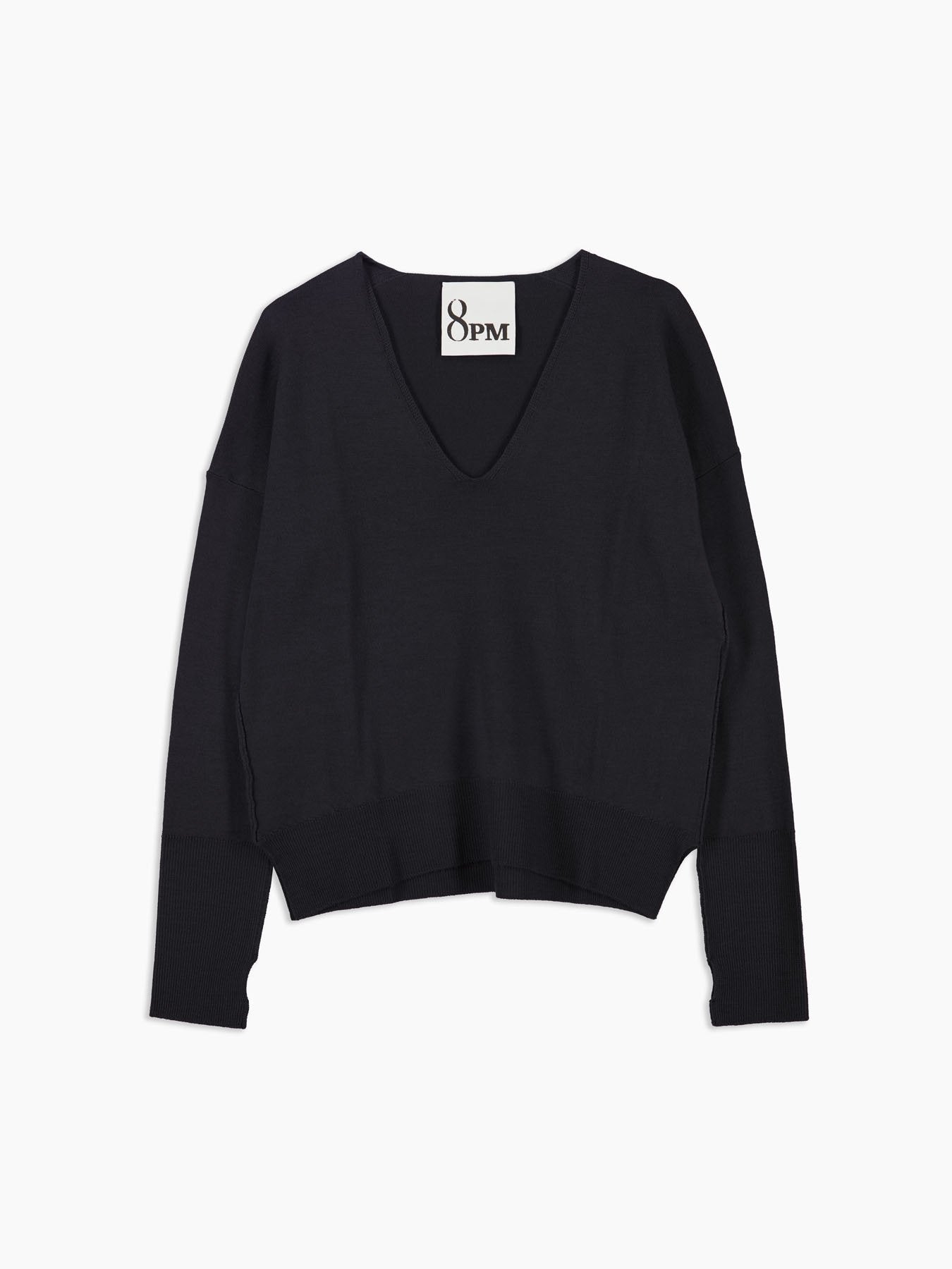 Kravitz Maglia Nero donna 8pm - 1