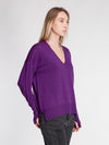 Kravitz Maglia Viola donna 8pm - 2