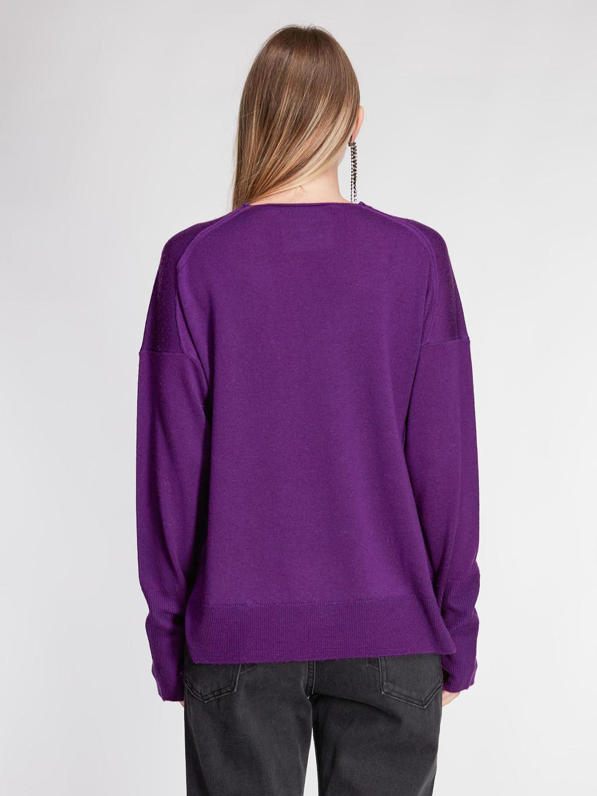 Kravitz Maglia Viola donna 8pm - 4