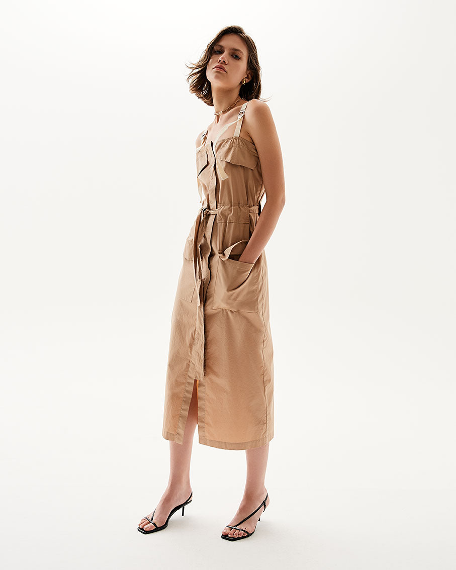 Quito Abito Cammello donna 8pm - 1