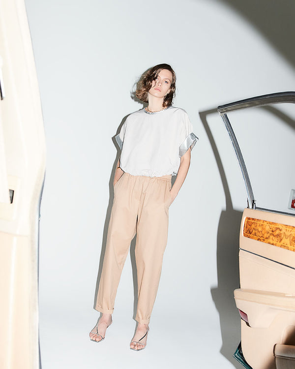 Praga Blusa Argento donna 8pm