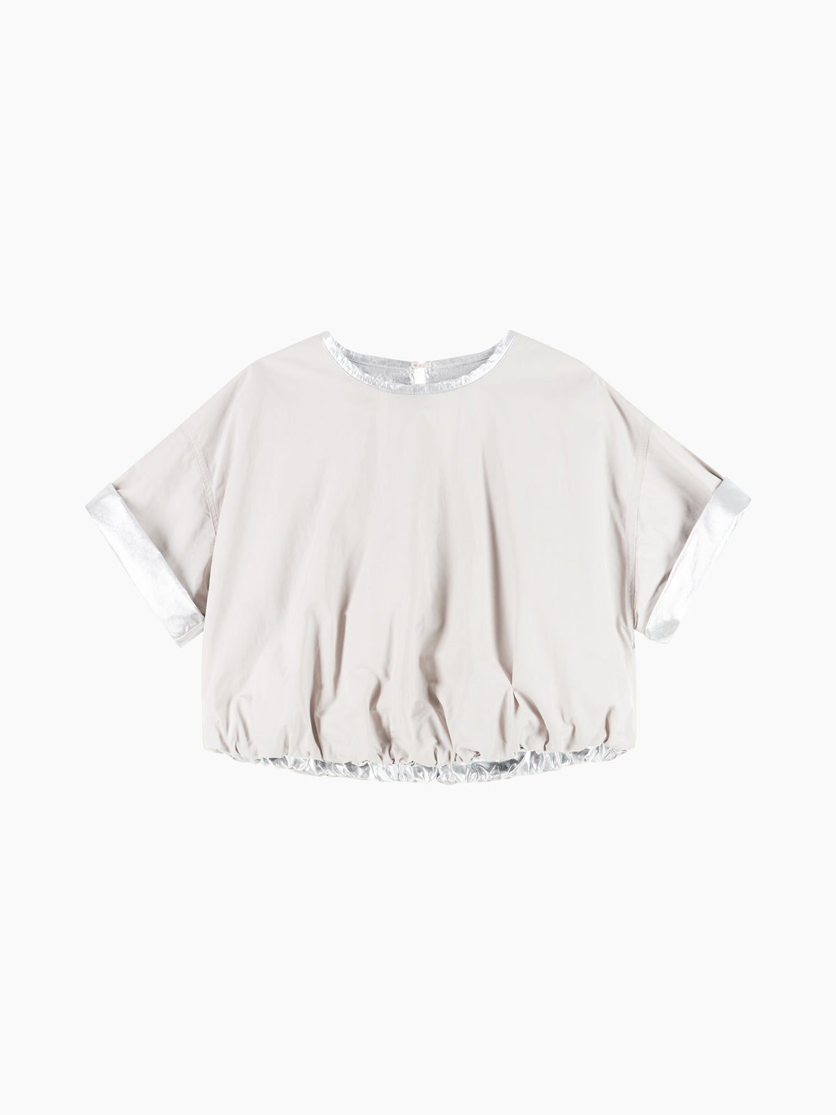 Praga Blusa Argento donna 8pm - 2