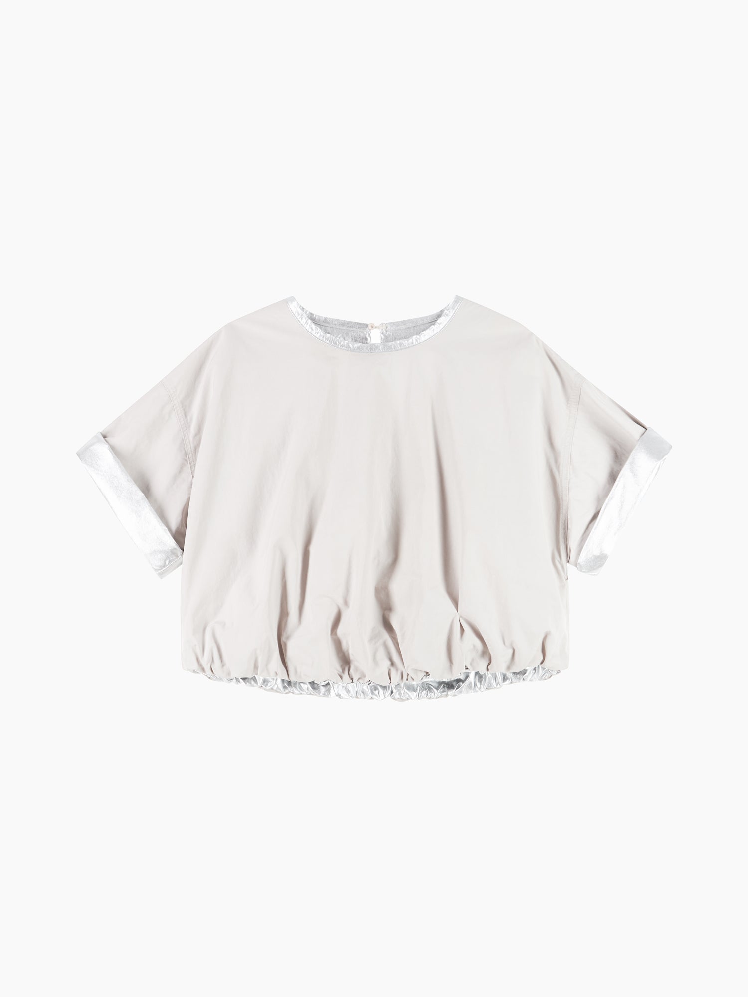 Praga Blusa Argento donna 8pm - 2