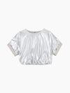 Praga Blusa Argento donna 8pm - 4