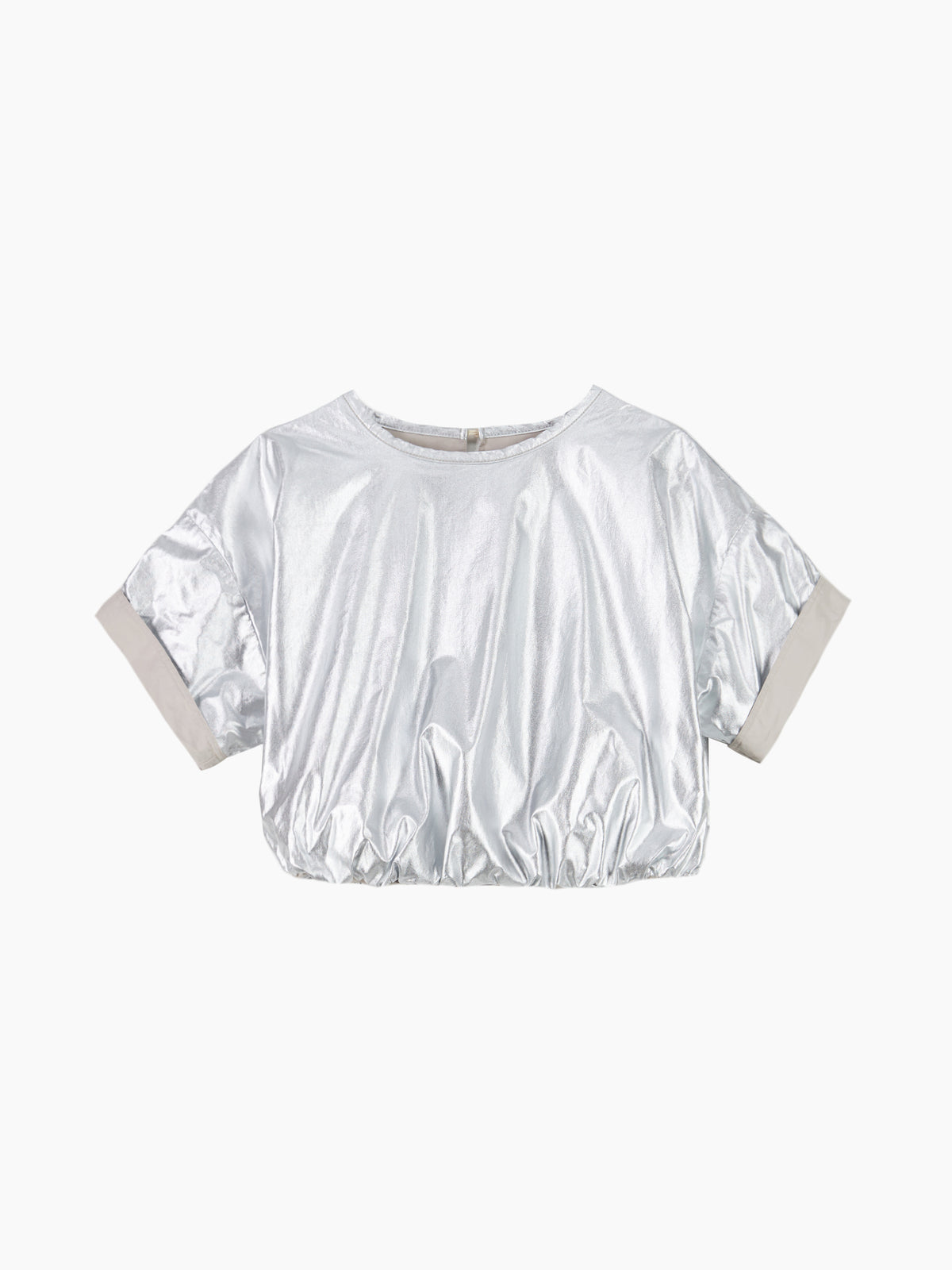 Praga Blusa Argento donna 8pm - 4