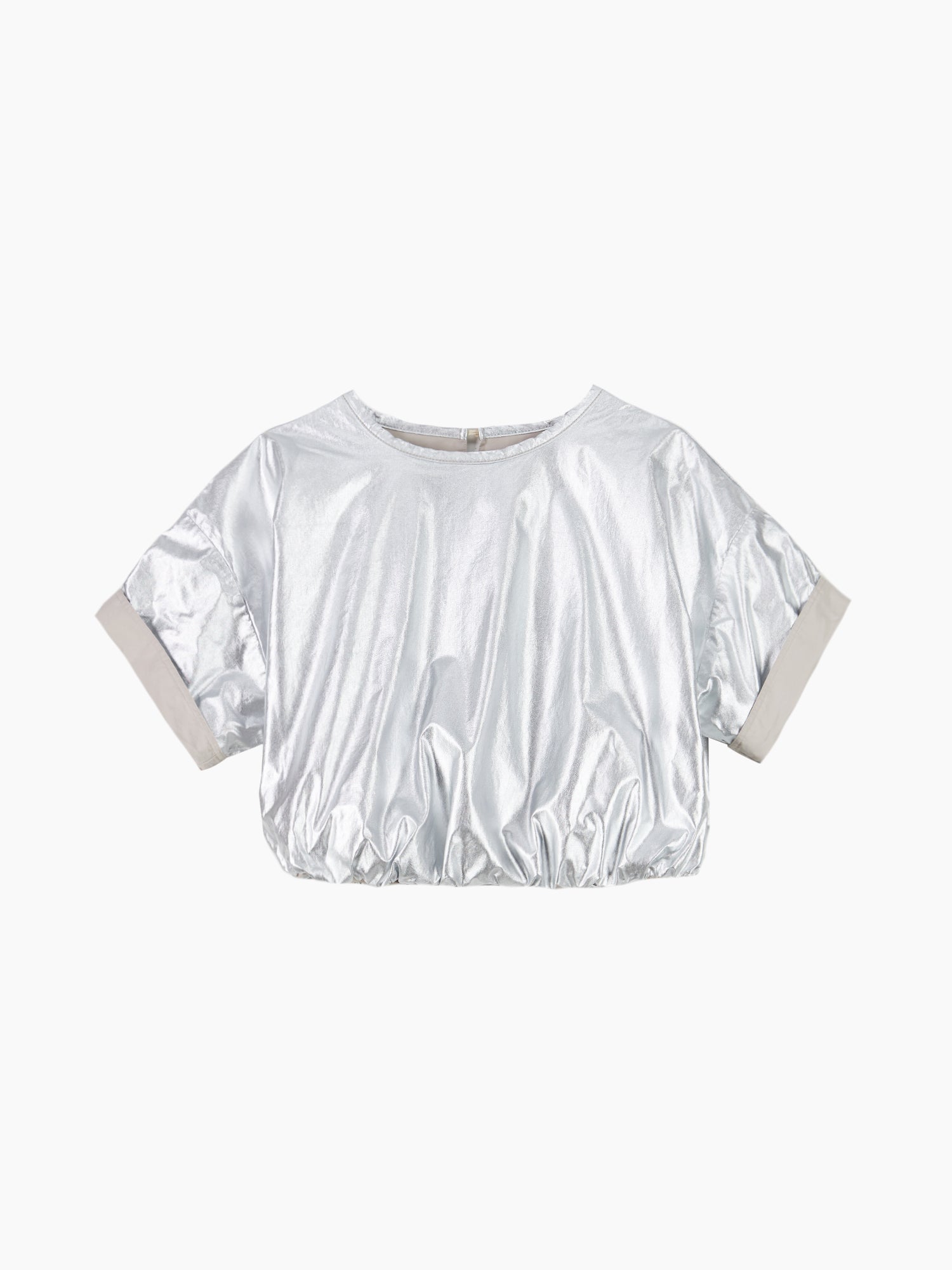 Praga Blusa Argento donna 8pm - 4