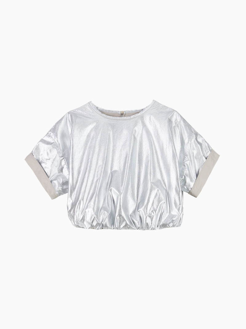 Praga Blusa Argento donna 8pm - 4