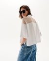 Sofia Camicia Bianco Ottico-latte donna 8pm - 2