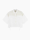 Sofia Camicia Bianco Ottico-latte donna 8pm - 3