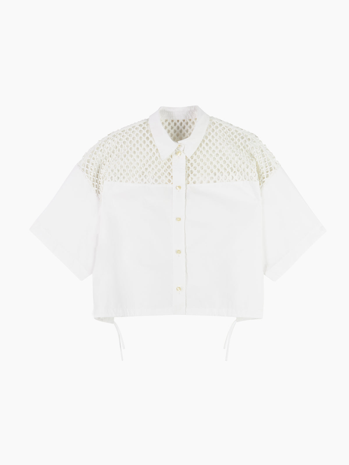 Sofia Camicia Bianco Ottico-latte donna 8pm - 3