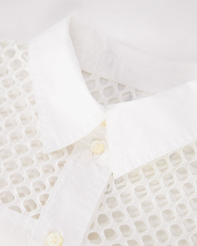 Sofia Camicia Bianco Ottico-latte donna 8pm - 5