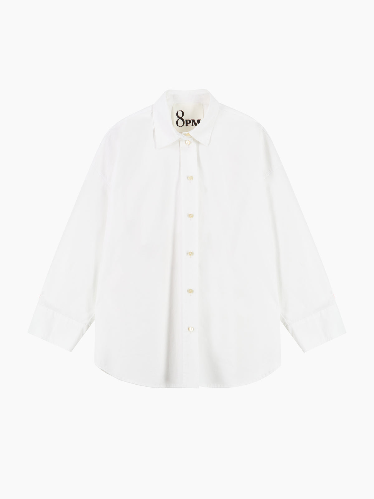 Dublino-a Camicia Bianco Ottico donna 8pm - 2