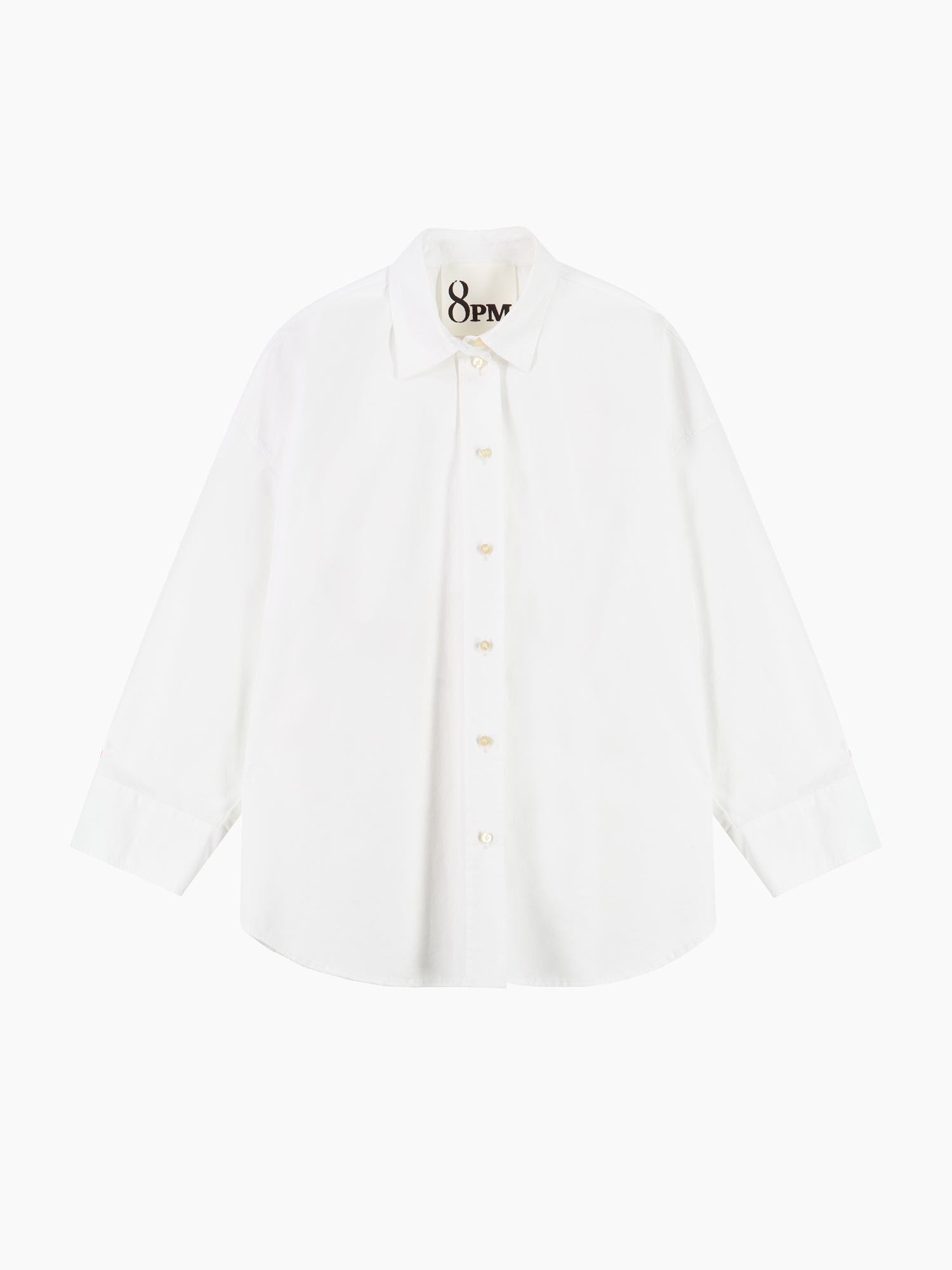 Dublino-a Camicia Bianco Ottico donna 8pm - 2