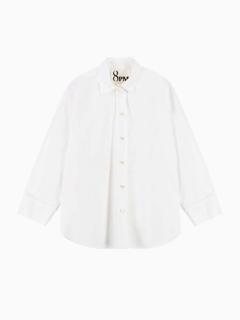 Dublino-a Camicia Bianco Ottico donna 8pm - 2