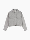 Hong Kong-a Camicia Grigio Mel.chia. donna 8pm - 2