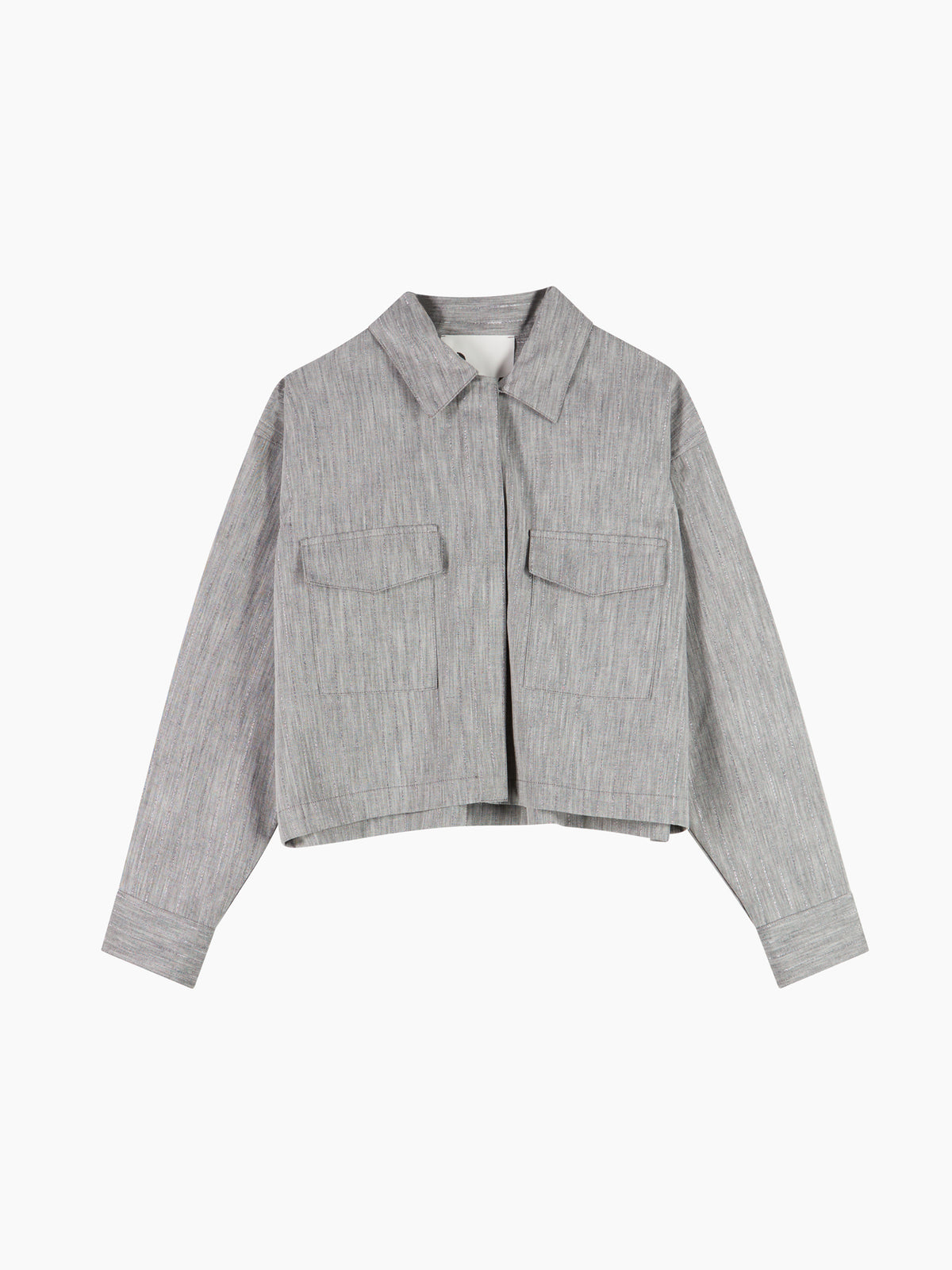 Hong Kong-a Camicia Grigio Mel.chia. donna 8pm - 2