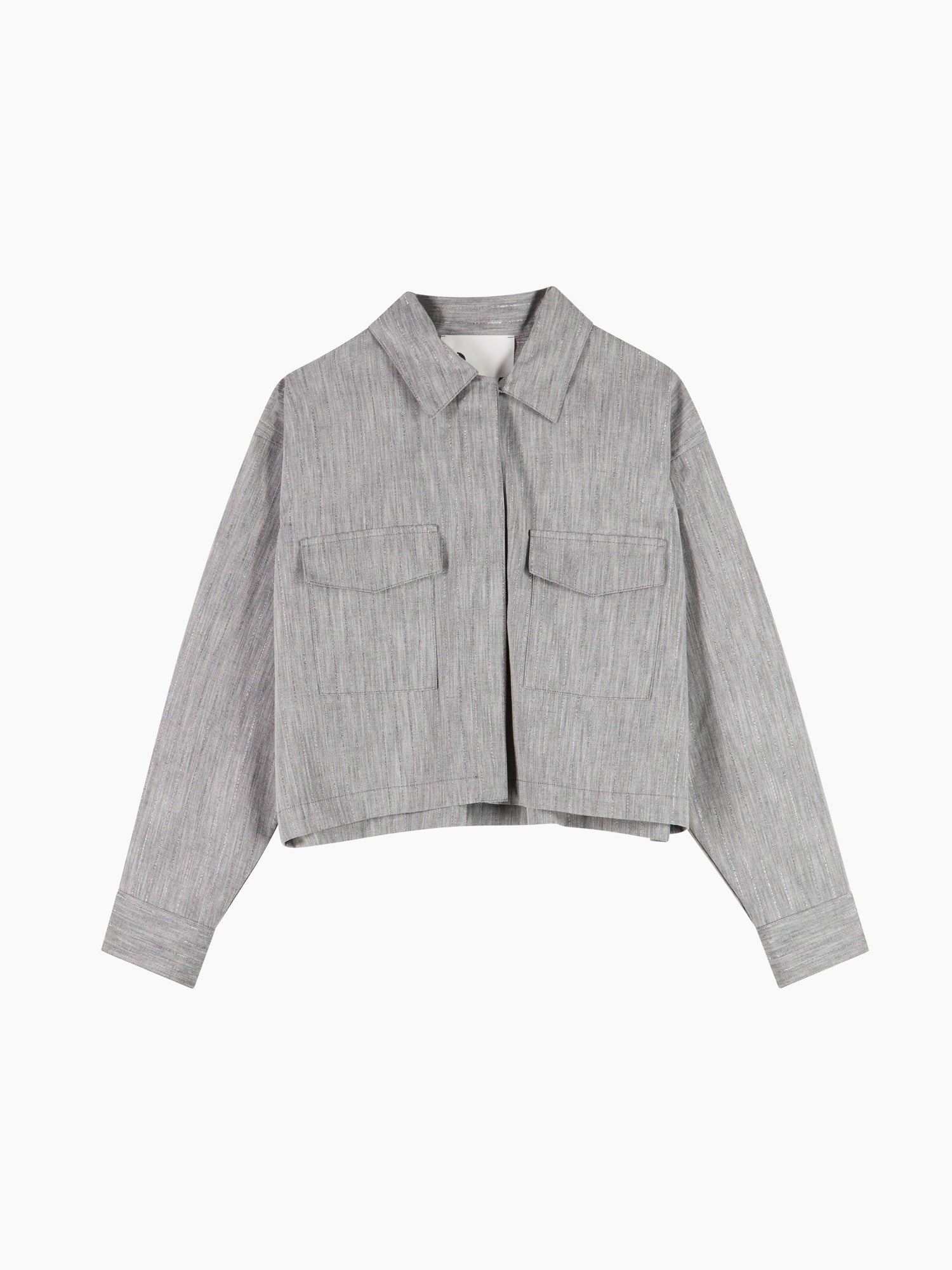 Hong Kong-a Camicia Grigio Mel.chia. donna 8pm - 2