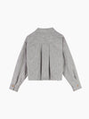 Hong Kong-a Camicia Grigio Mel.chia. donna 8pm - 3