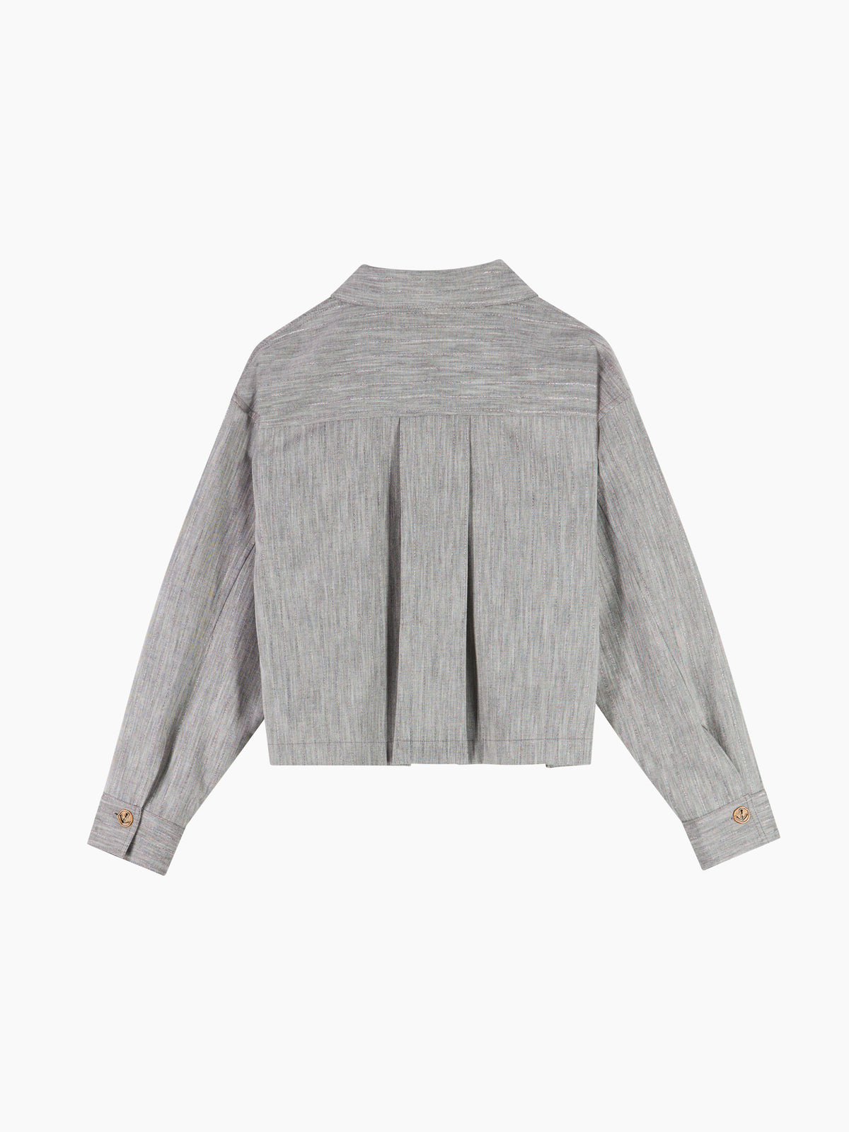 Hong Kong-a Camicia Grigio Mel.chia. donna 8pm - 3