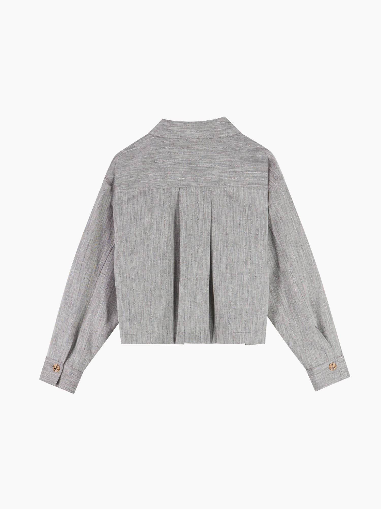 Hong Kong-a Camicia Grigio Mel.chia. donna 8pm - 3