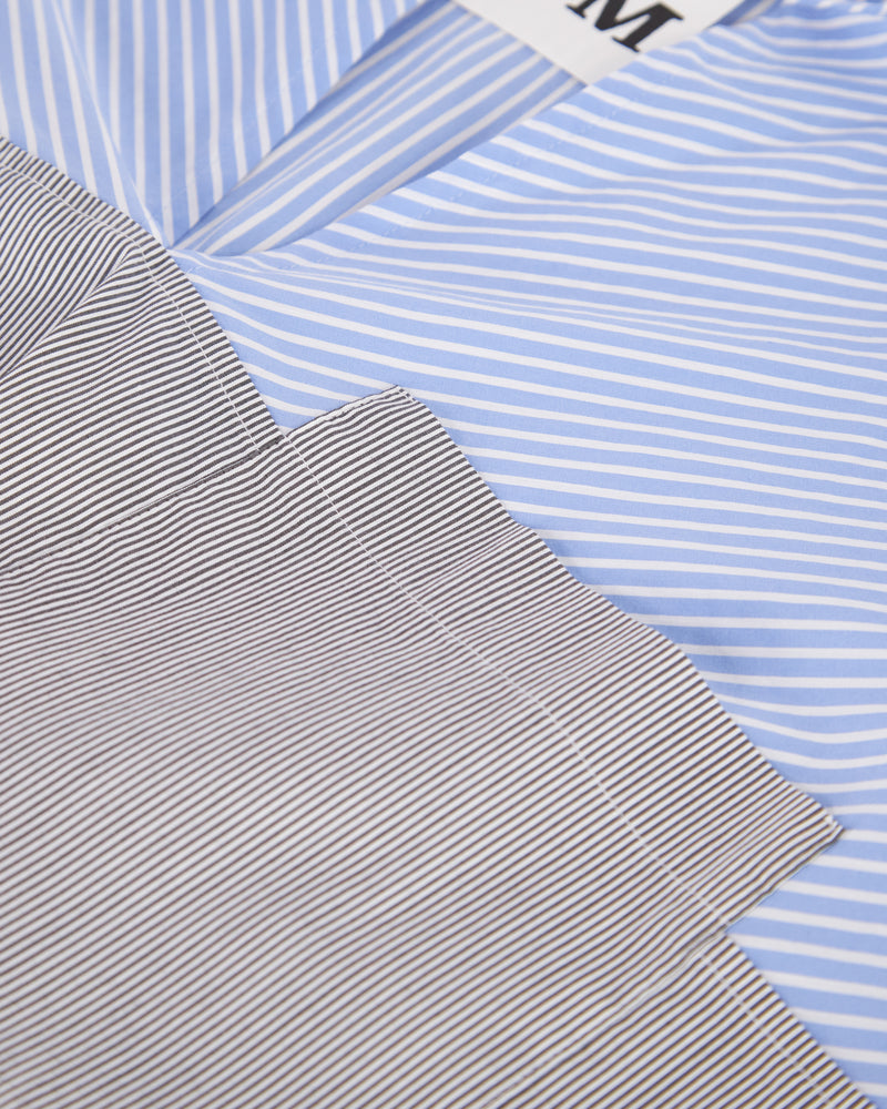 Giacarta Blusa Azzur.oxford-antracite donna 8pm - 4