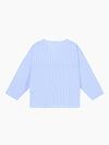 Giacarta-a Blusa Azzurro Oxford donna 8pm - 2