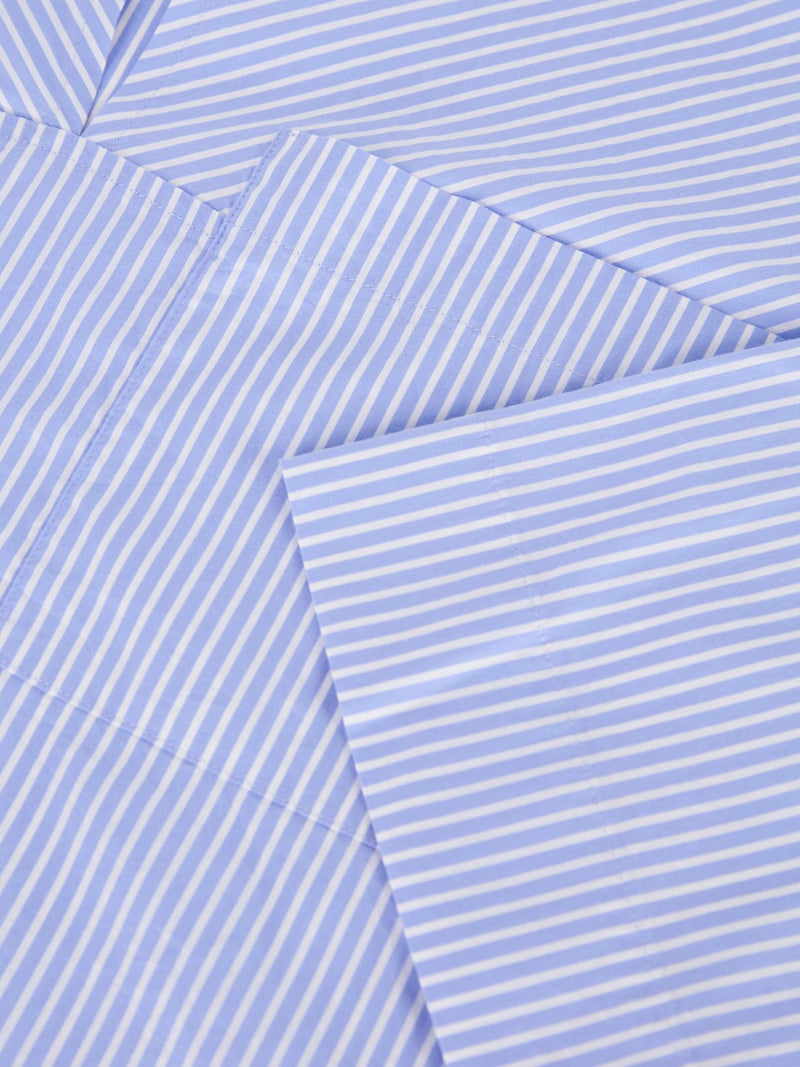 Giacarta-a Blusa Azzurro Oxford donna 8pm - 3