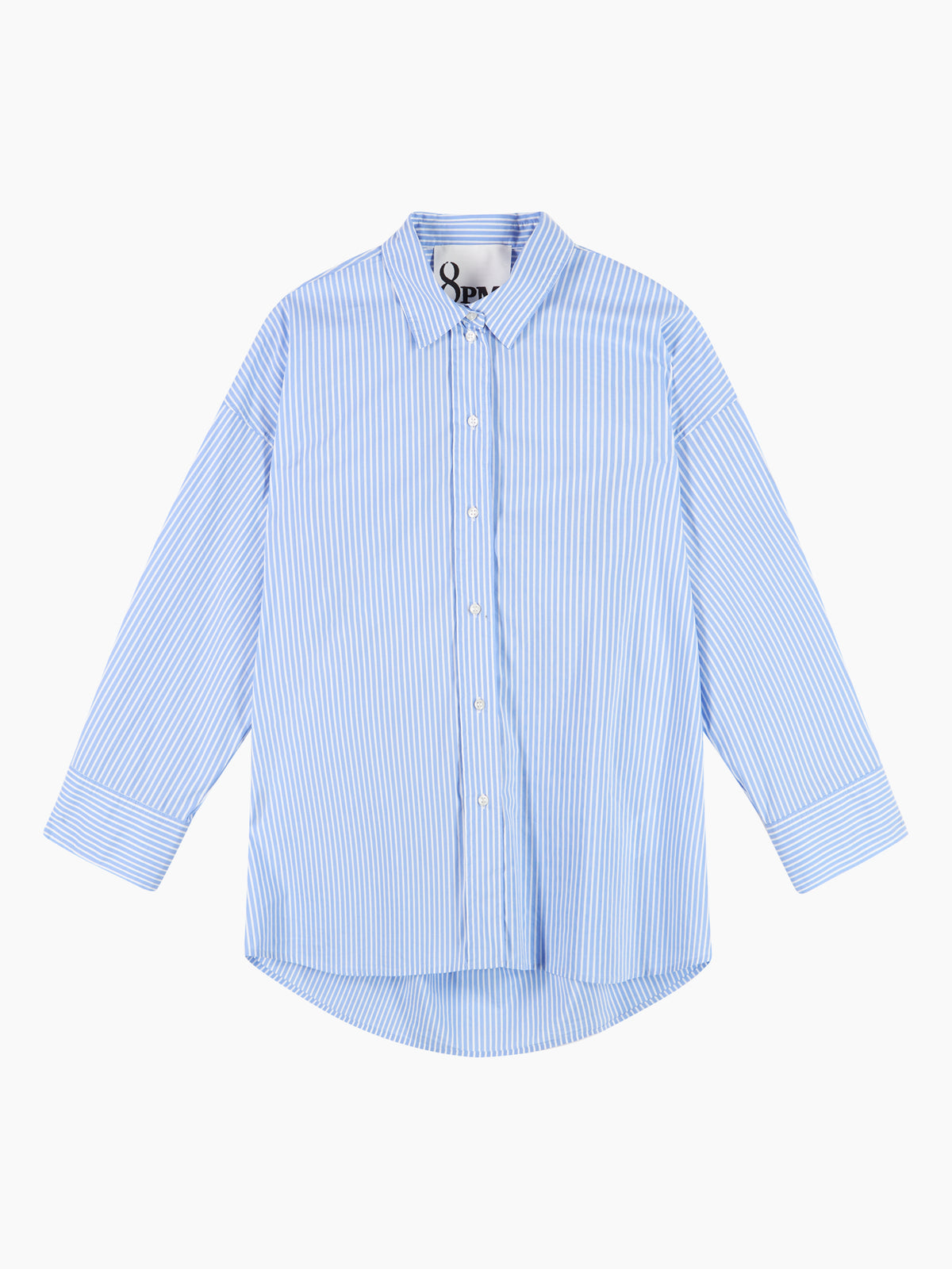Dublino Camicia Azzurro Oxford donna 8pm - 3