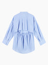 Dublino Camicia Azzurro Oxford donna 8pm - 4