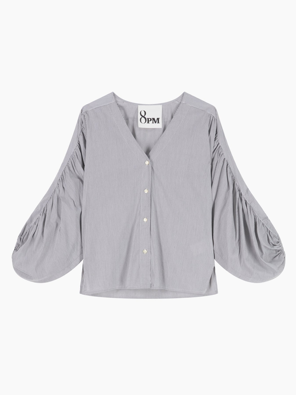 Bruxelles Camicia Antracite donna 8pm - 1