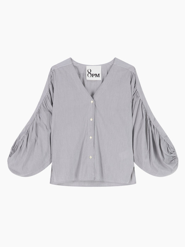 Bruxelles Camicia Antracite donna 8pm