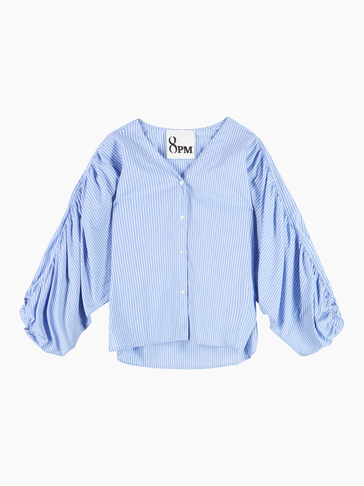 Bruxelles Camicia Azzurro Oxford donna 8pm - 2