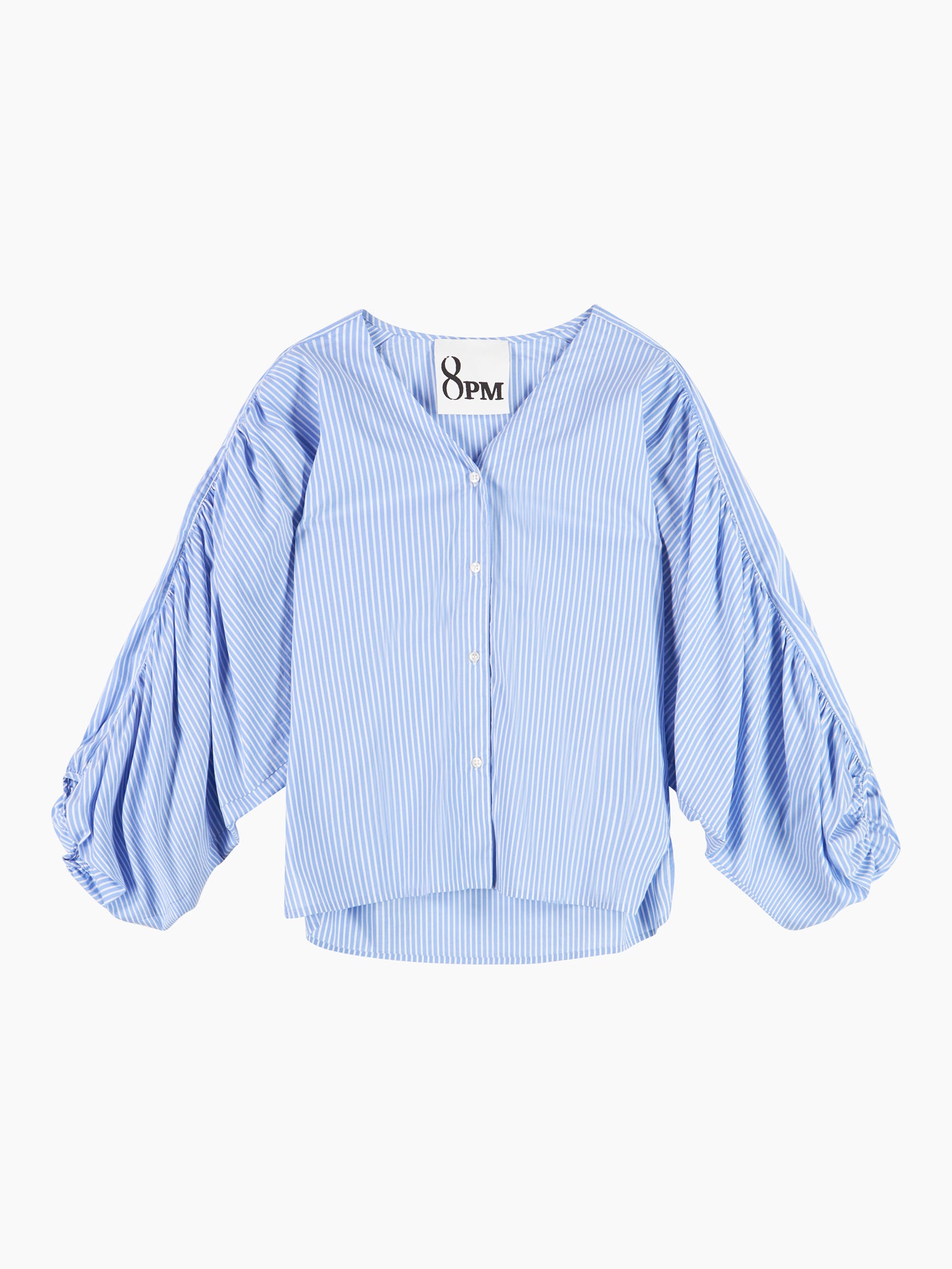 Bruxelles Camicia Azzurro Oxford donna 8pm - 2