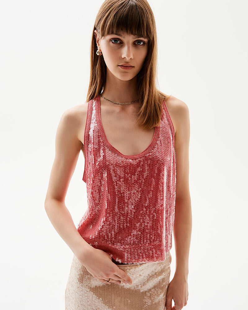 Apia Canotta Corallo donna 8pm - 1