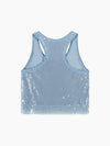 Apia Canotta Azzurro Polvere donna 8pm - 3