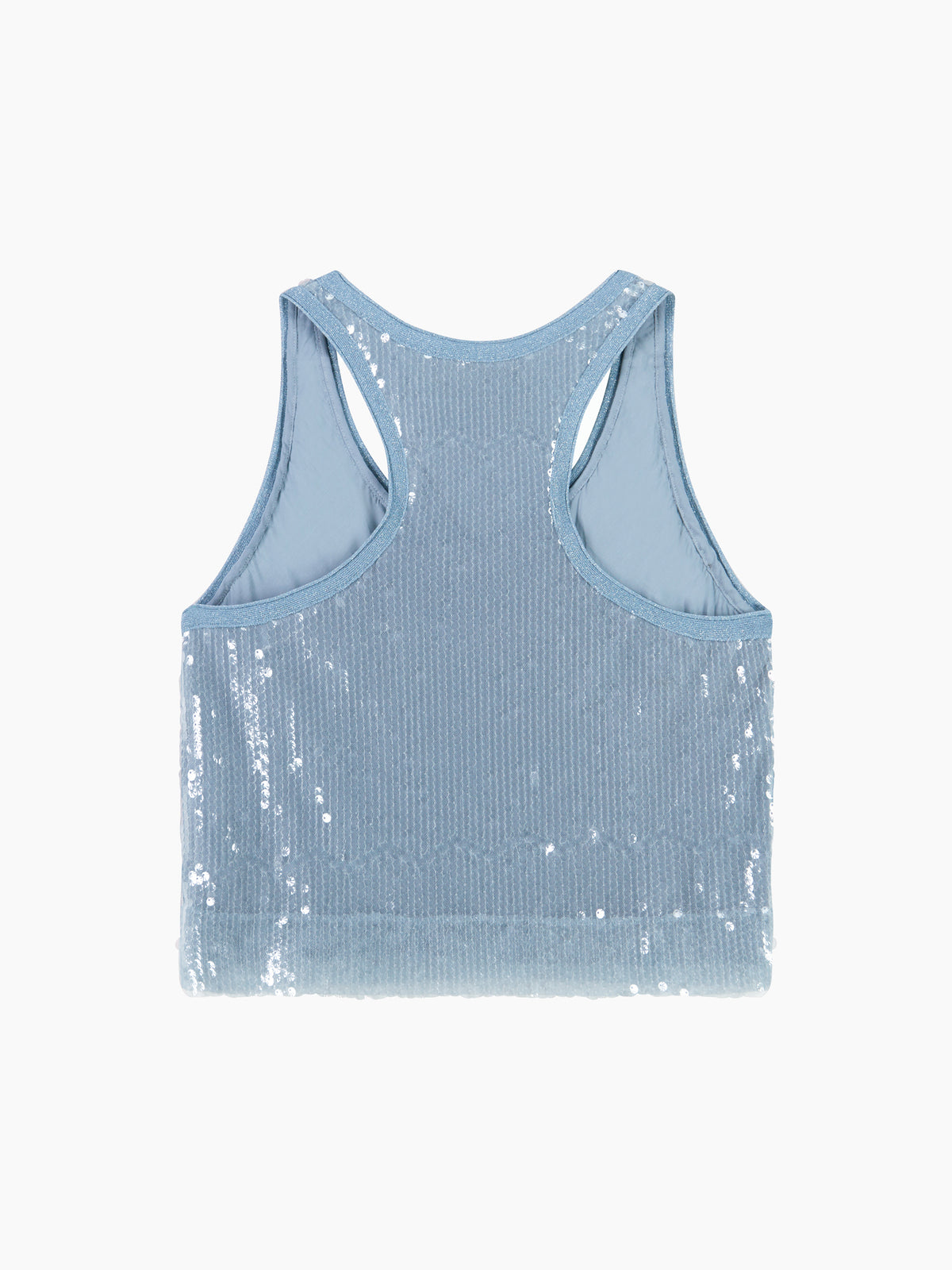 Apia Canotta Azzurro Polvere donna 8pm - 3