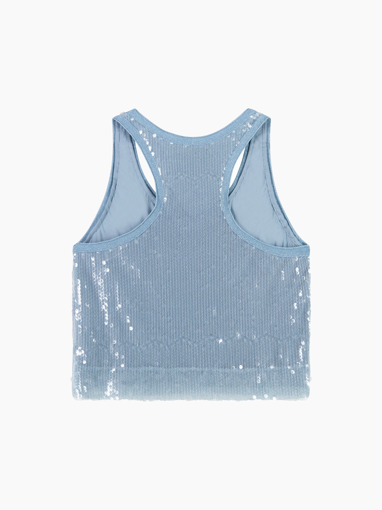 Apia Canotta Azzurro Polvere donna 8pm - 3