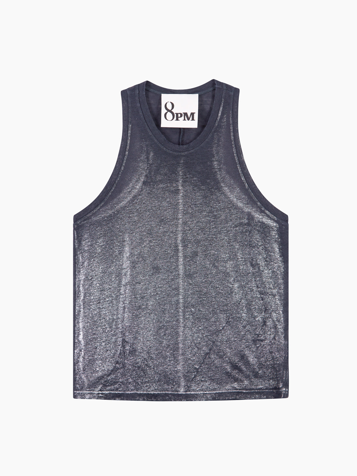 Macao-a Canotta Piombo-argento donna 8pm - 3