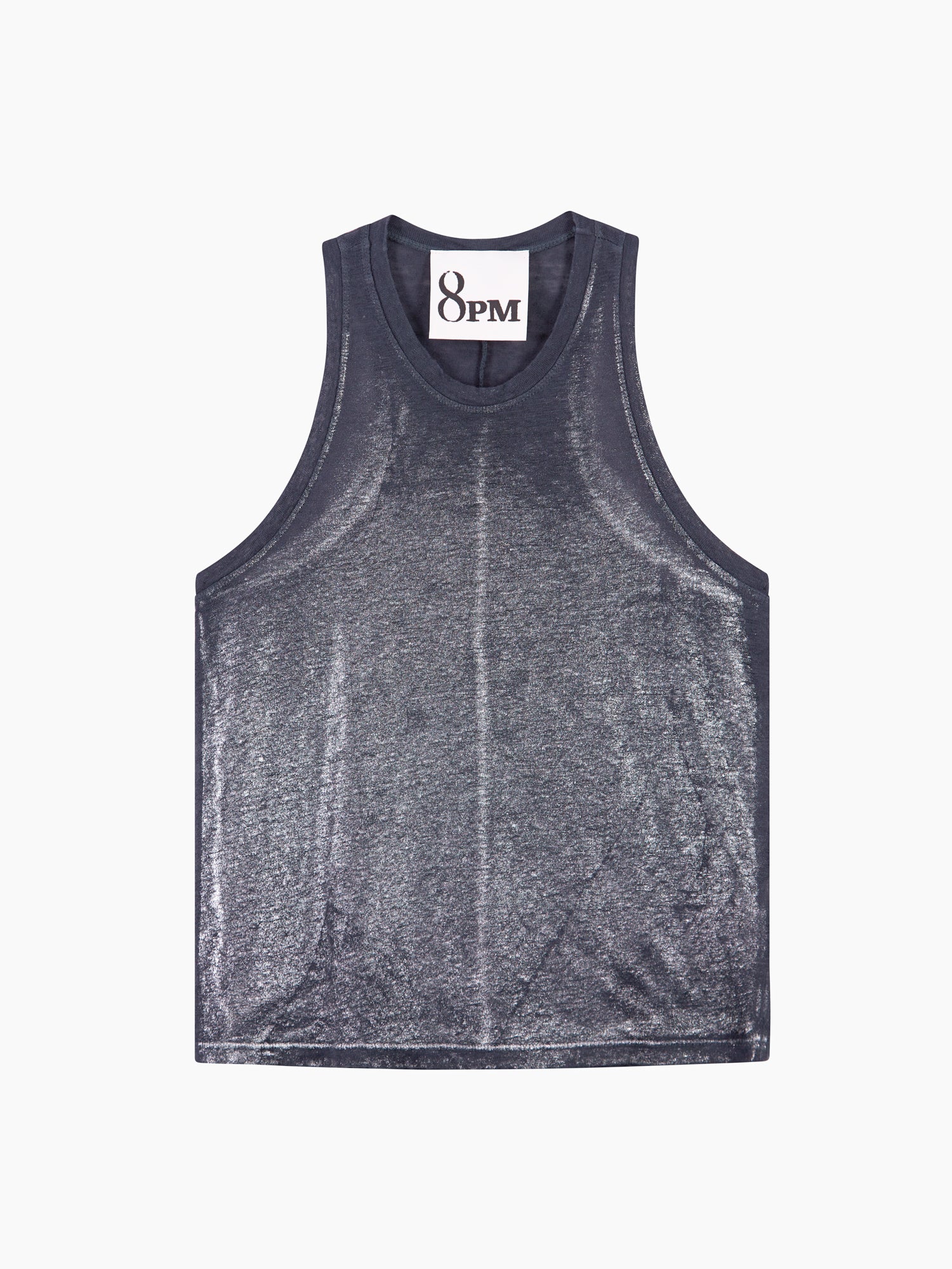 Macao-a Canotta Piombo-argento donna 8pm - 3