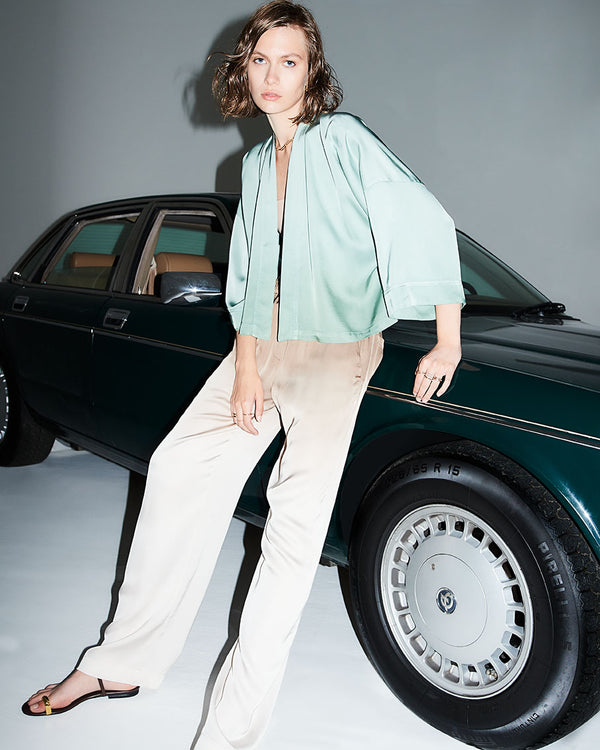 Libreville Cardigan Verde Baltico donna 8pm