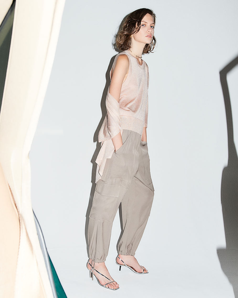 Bucarest Cardigan Nudo donna 8pm - 1